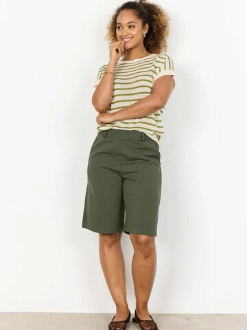 Regular Pantalon 'SIHAM' Soyaconcept en vert