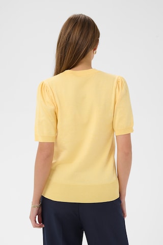 SAINT TROPEZ Pullover in Gelb