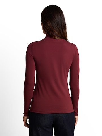 Tricou de la TOM TAILOR pe roșu