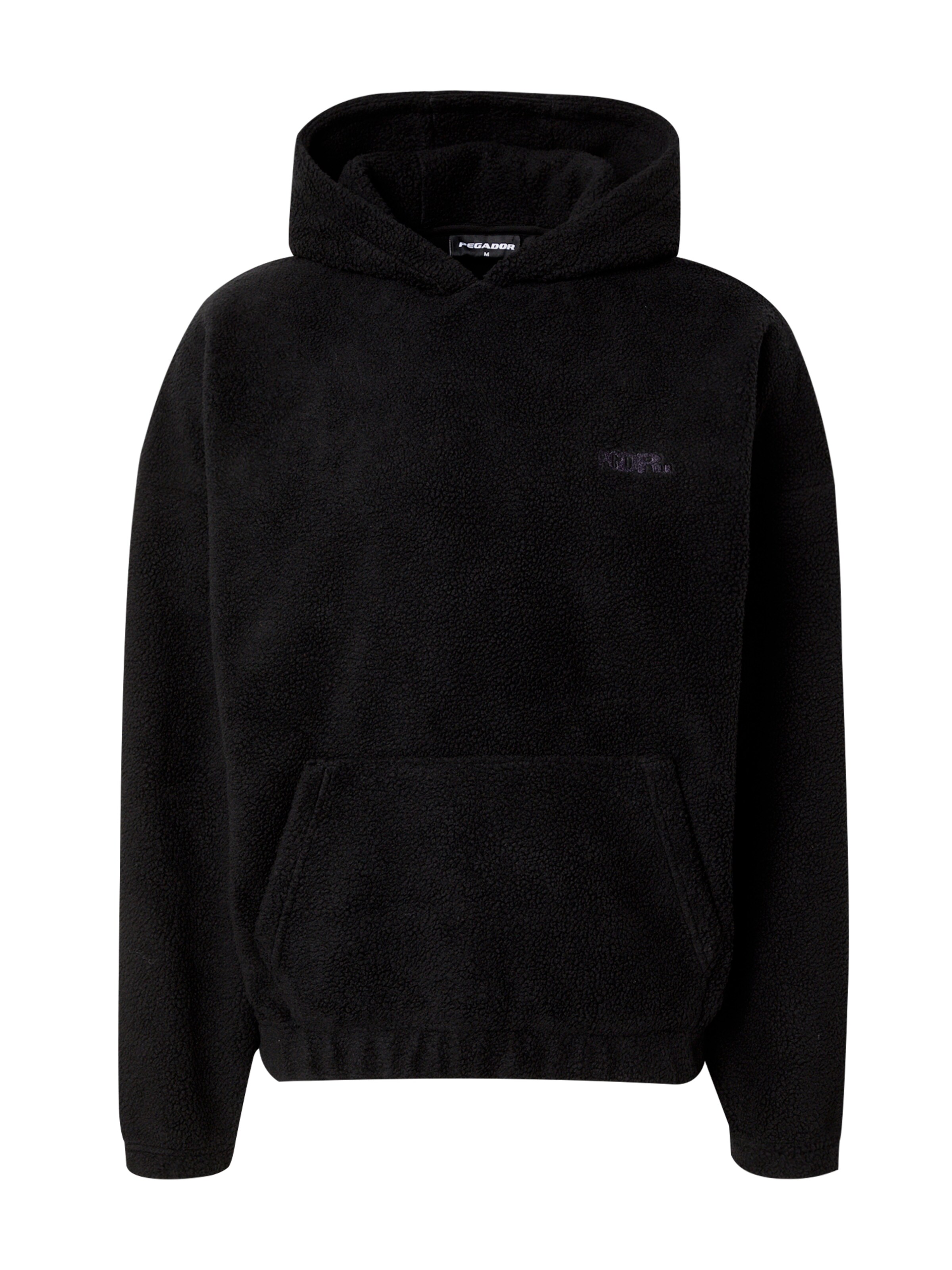 melns Pegador Sportisks džemperis 'BAYE': no priekšpuses