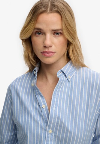 Chemisier Superdry & Co en bleu