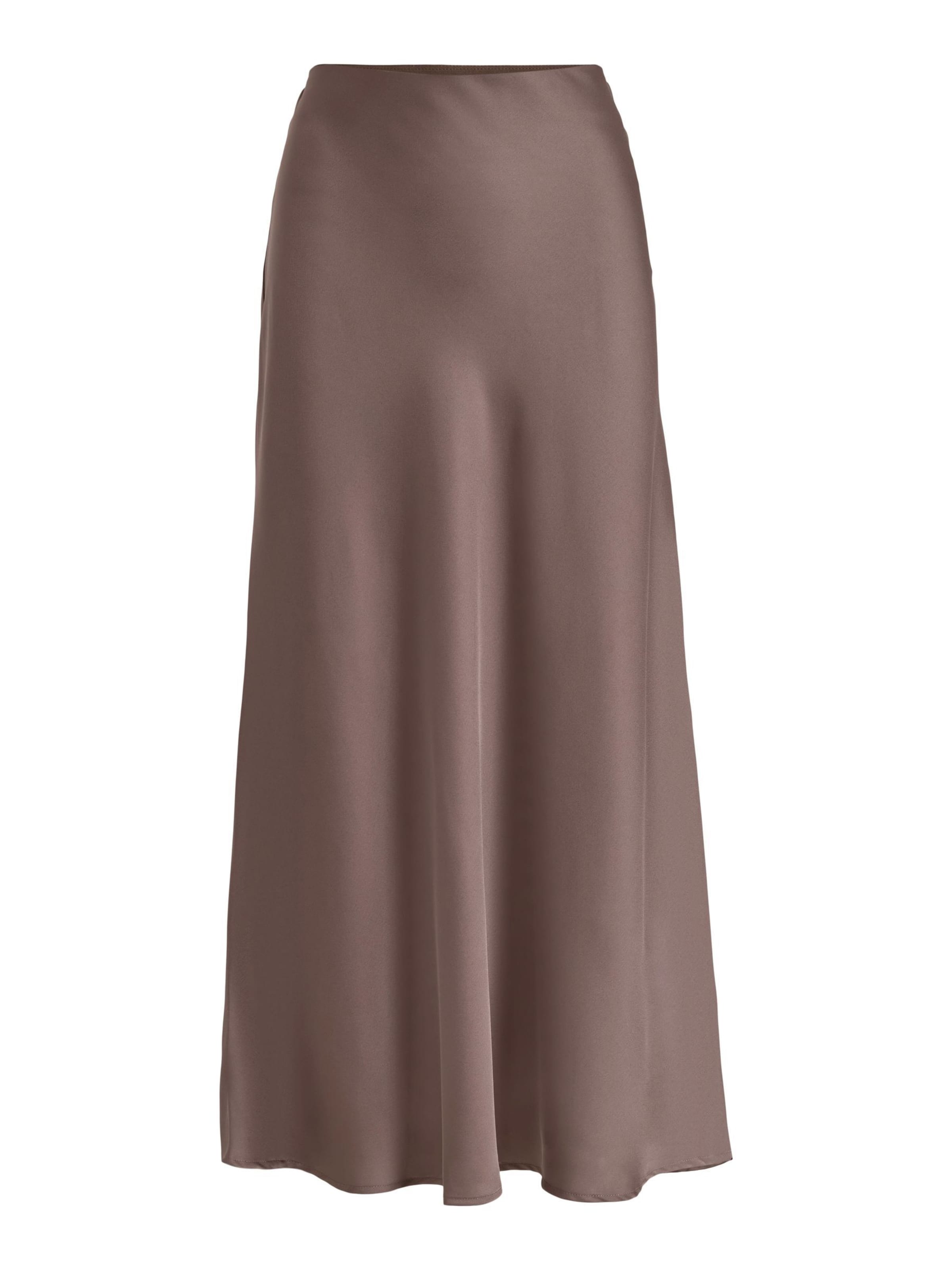 VILA Skirt 'VIELLETTE' in Grey: front