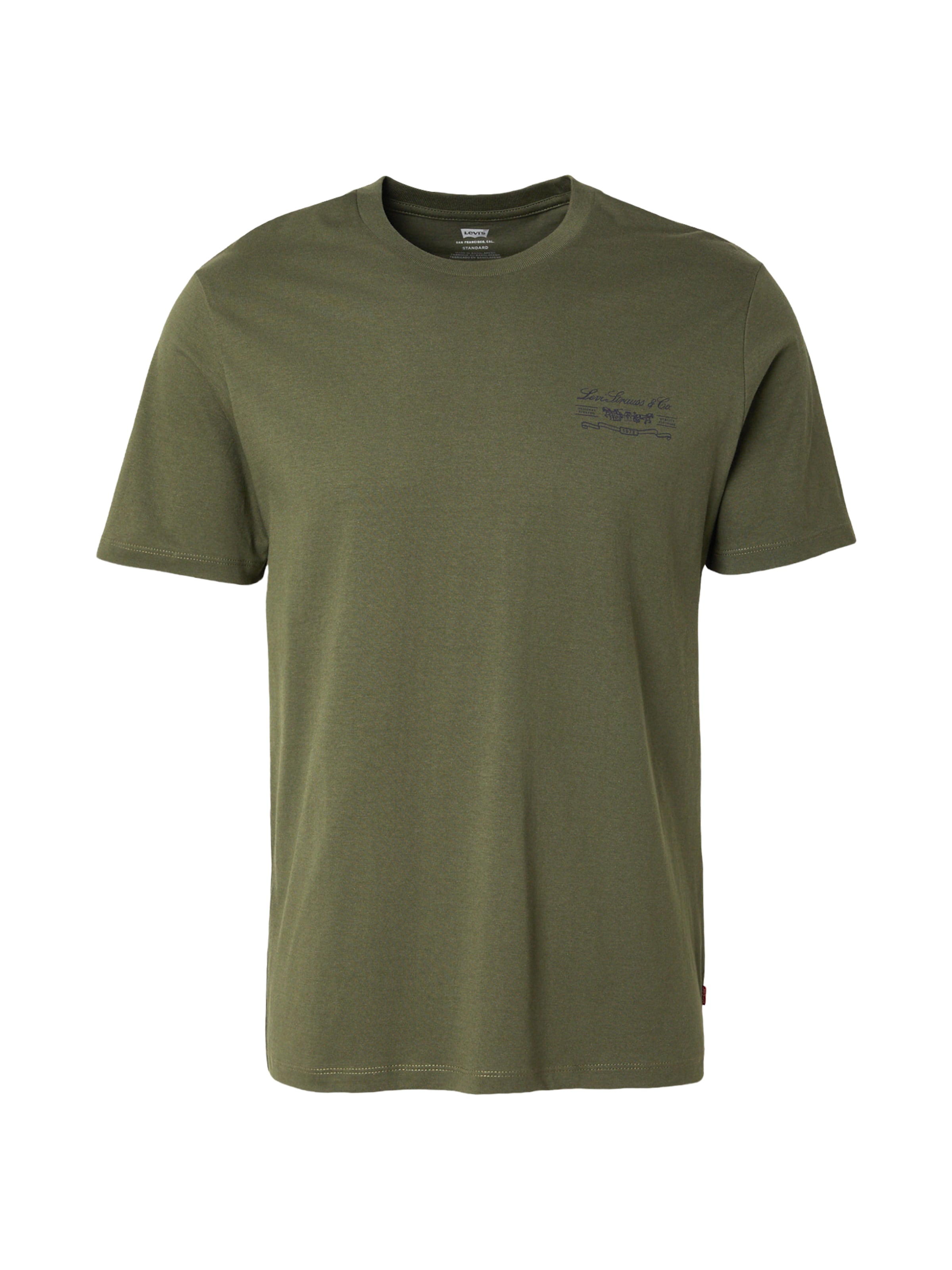 LEVI'S ® T-Shirt in Grün: Vorderseite