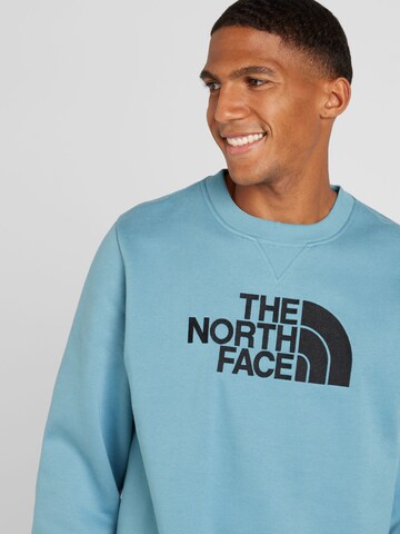 Felpa 'DREW PEAK' di THE NORTH FACE in blu