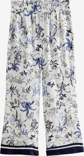 Pantaloni Next pe bleumarin / albastru deschis / alb, Vizualizare produs