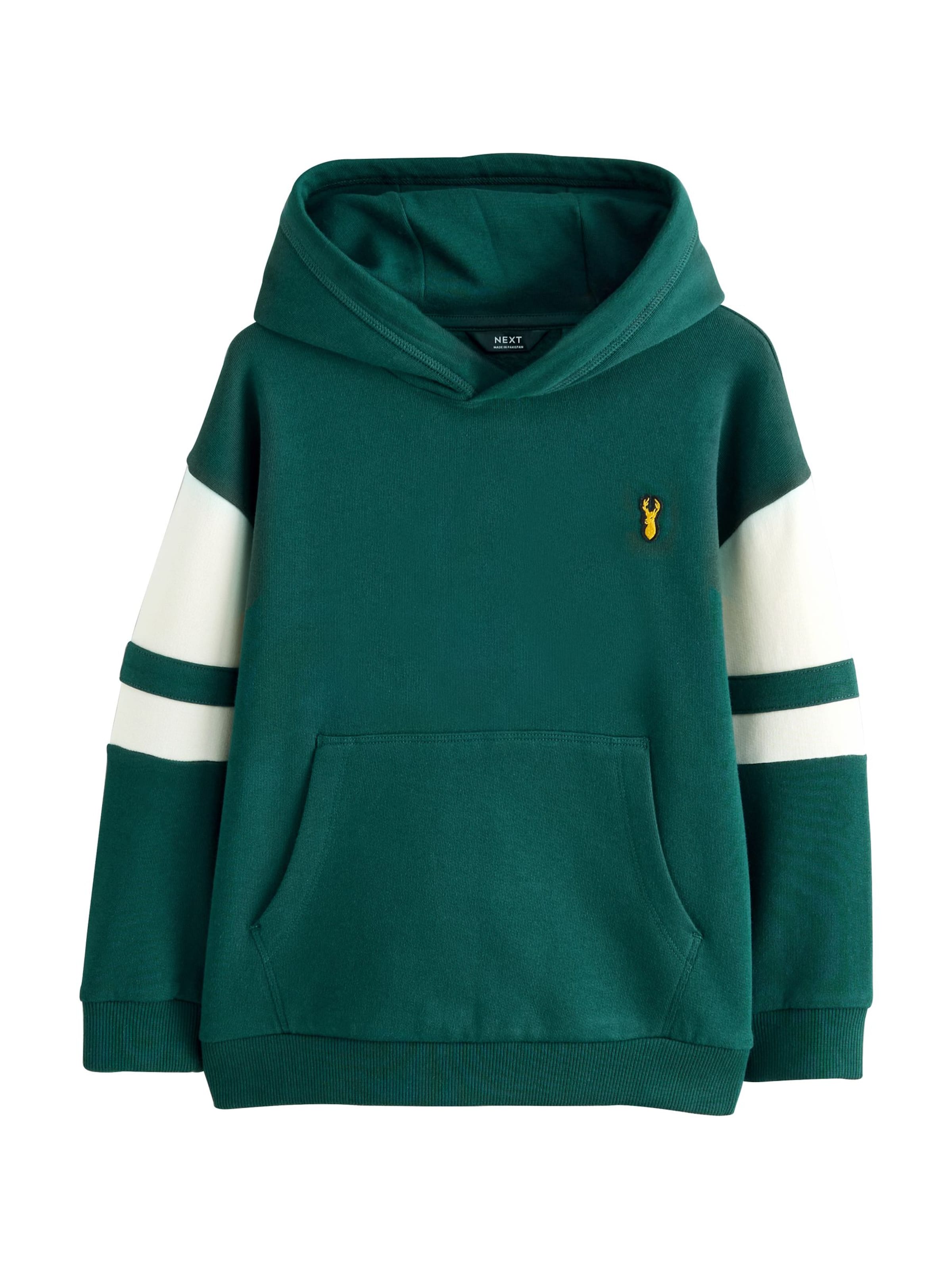 Next Bluza w kolorze zielony: przód