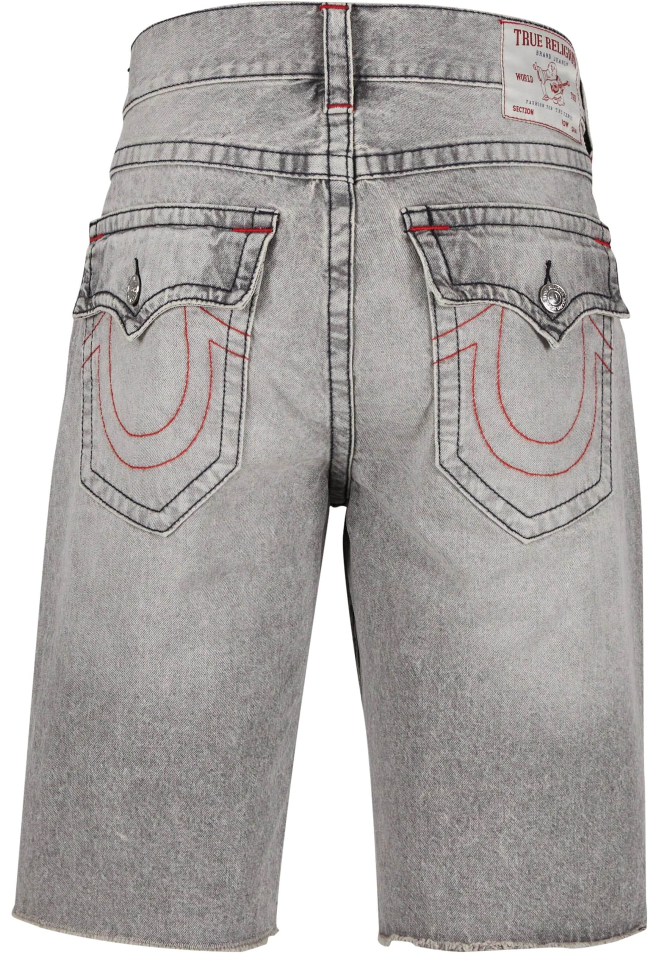 regular Jeans 'Ricky' di True Religion in grigio