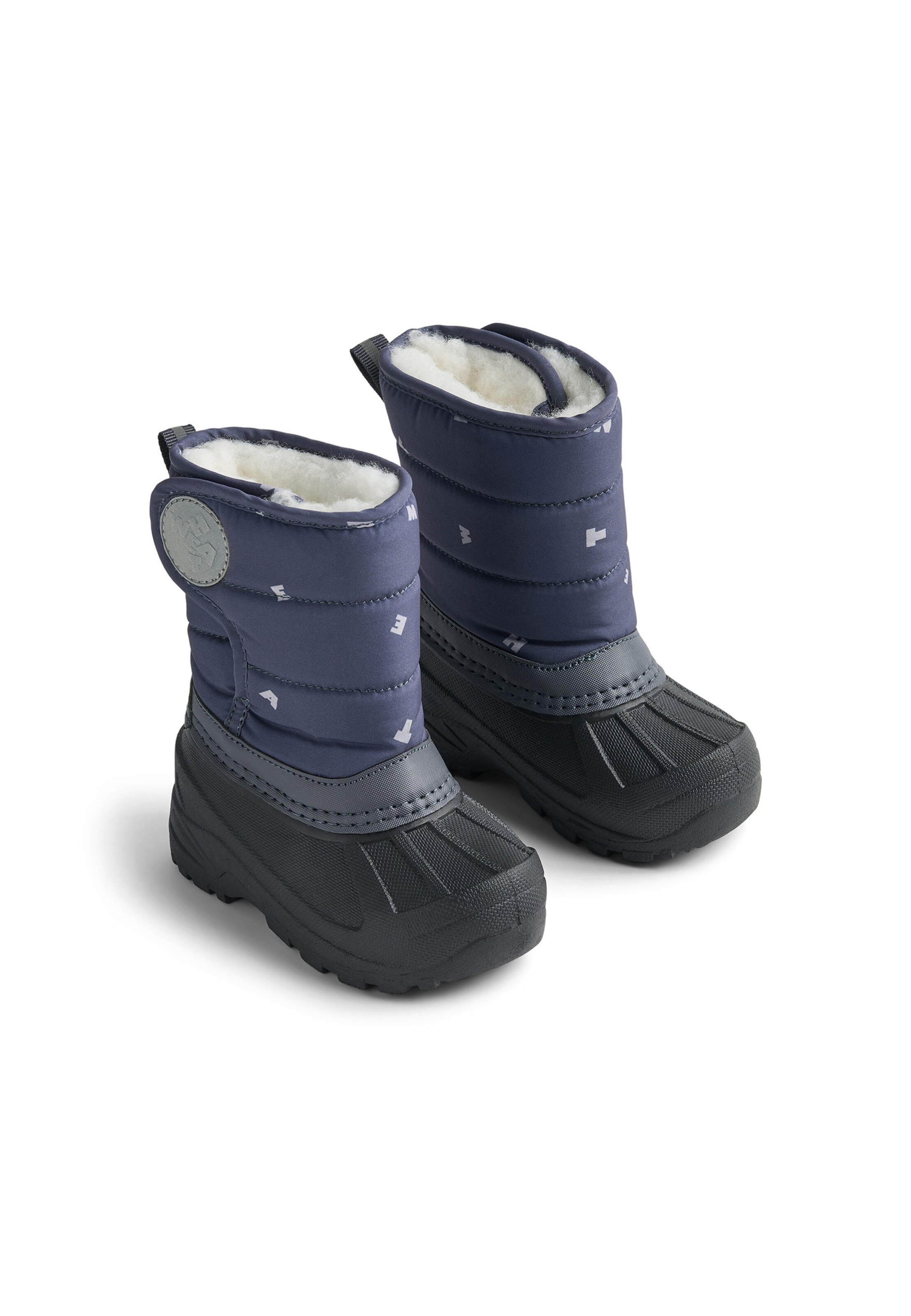 Bottes de neige 'Winty' WHEAT en bleu