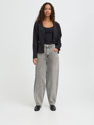 Baggy Jean 'IHBERISEL' ICHI en gris