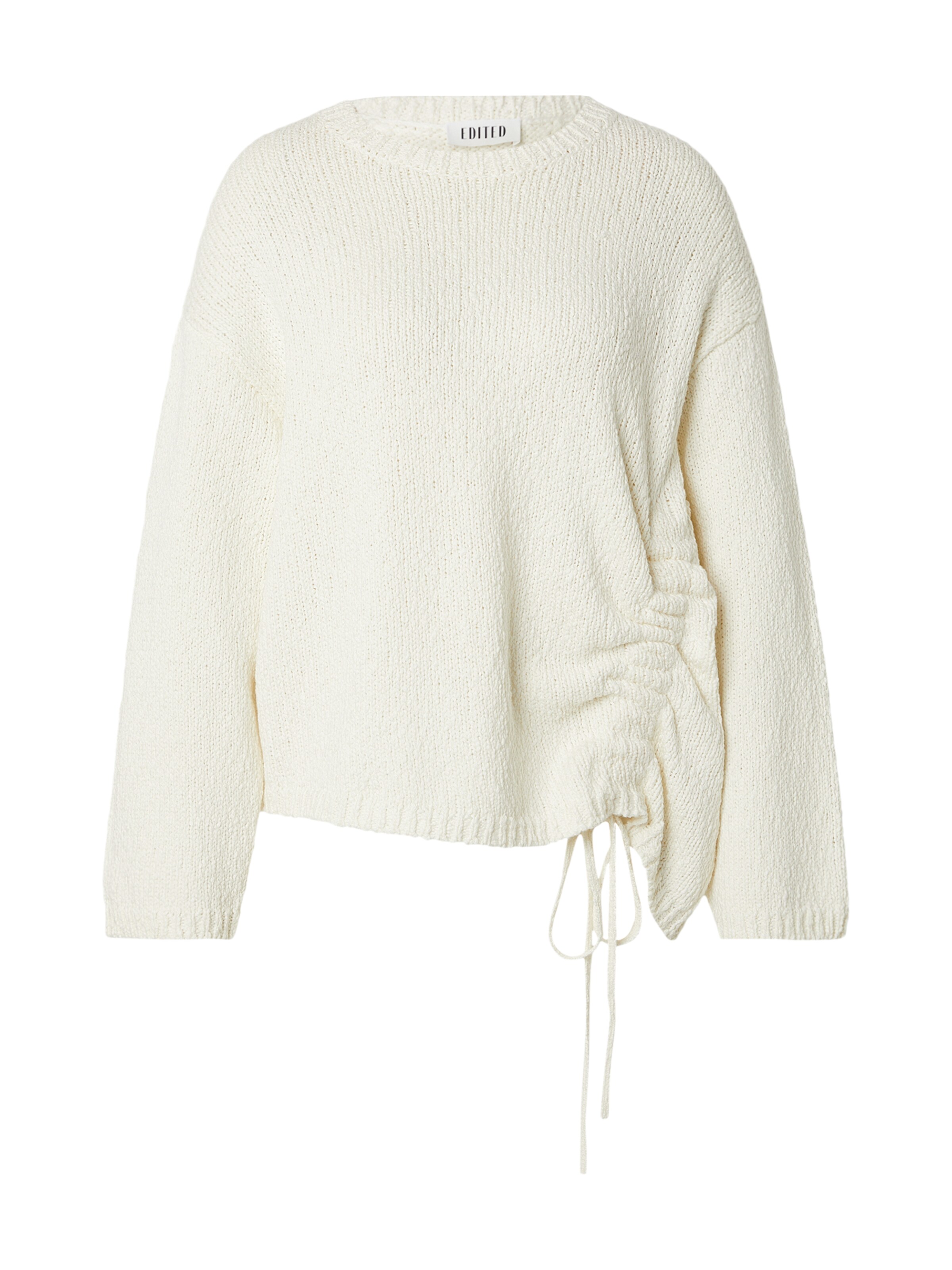 Pull-over 'Chelsea' EDITED en beige : devant