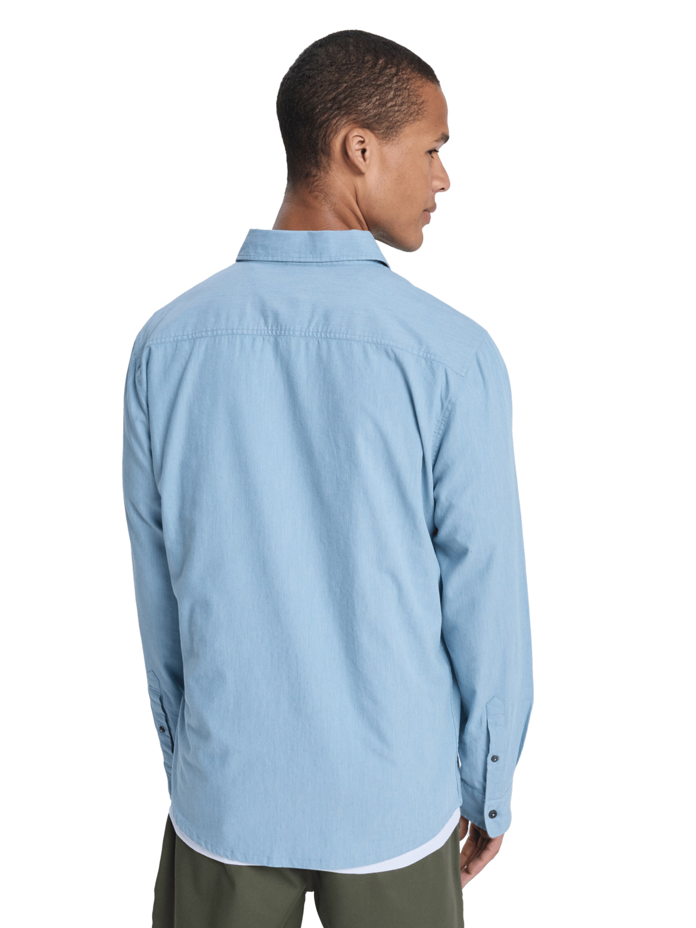 QUIKSILVER Regular Fit Hemd in Blau