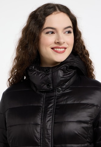 Frieda & Freddies NY Wintermantel 'Dalia 2' in Schwarz