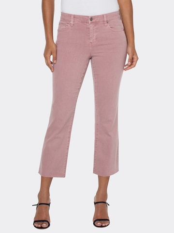 Liverpool regular Jeans 'Kennedy' i pink: forside