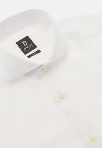 Fit confort Chemise Boggi Milano en blanc