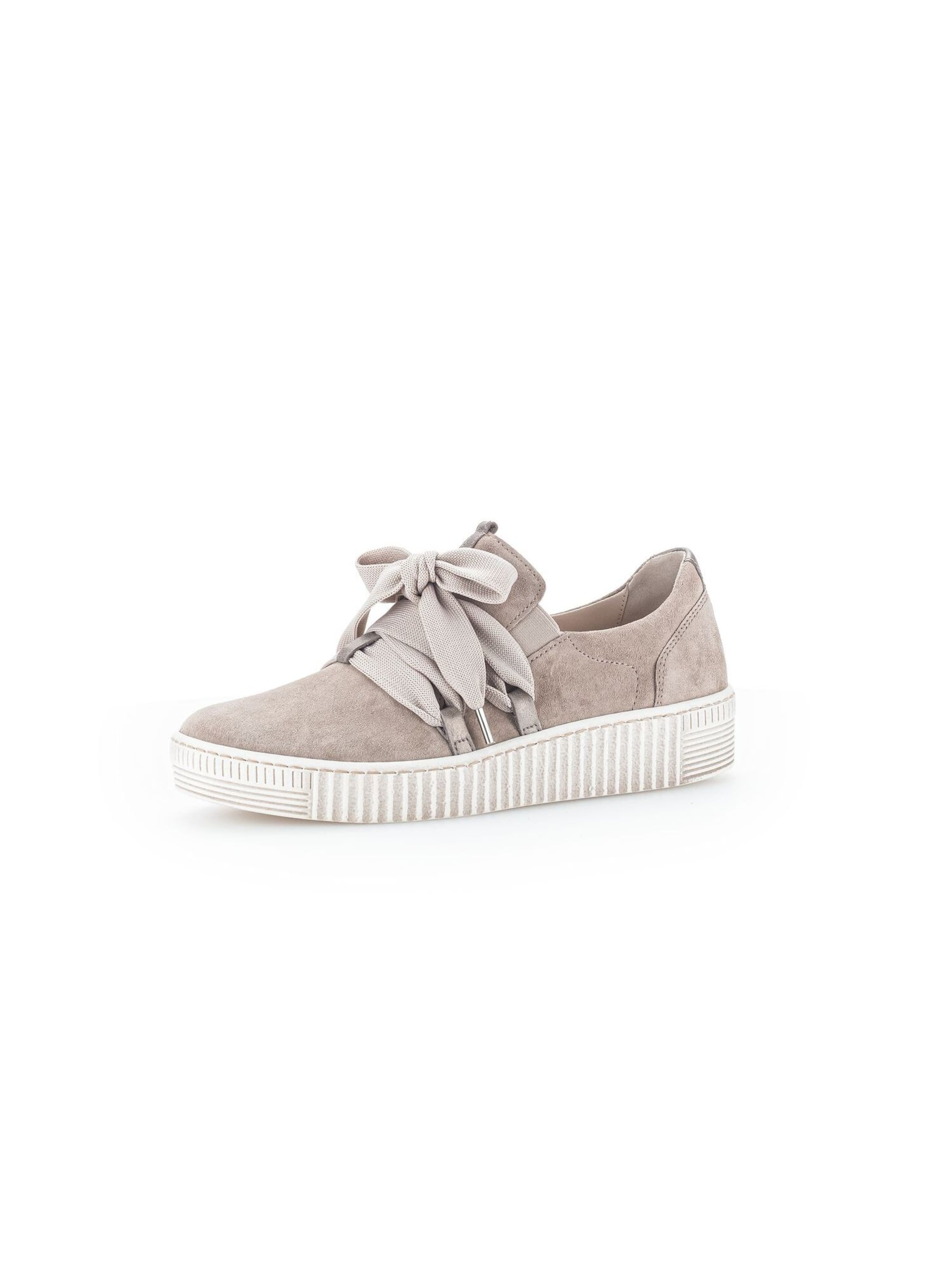 GABOR Sneakers in Beige: front