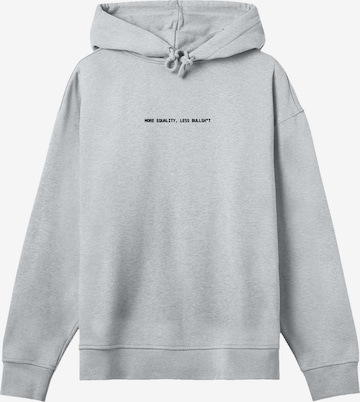 Sweat-shirt F4NT4STIC en gris : devant