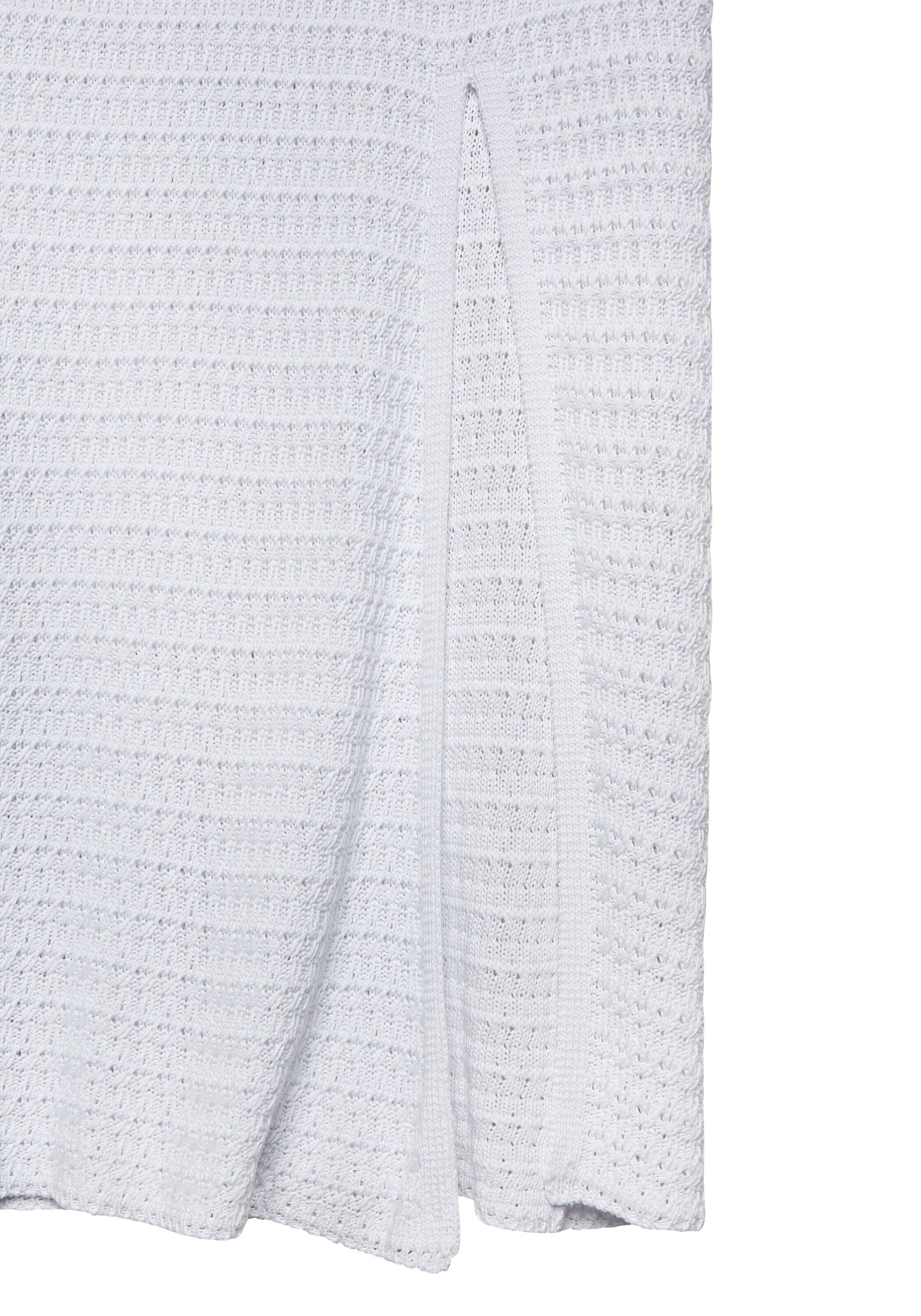 Robes en maille VIVANCE en blanc