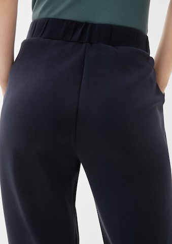 Regular Pantalon s.Oliver en bleu