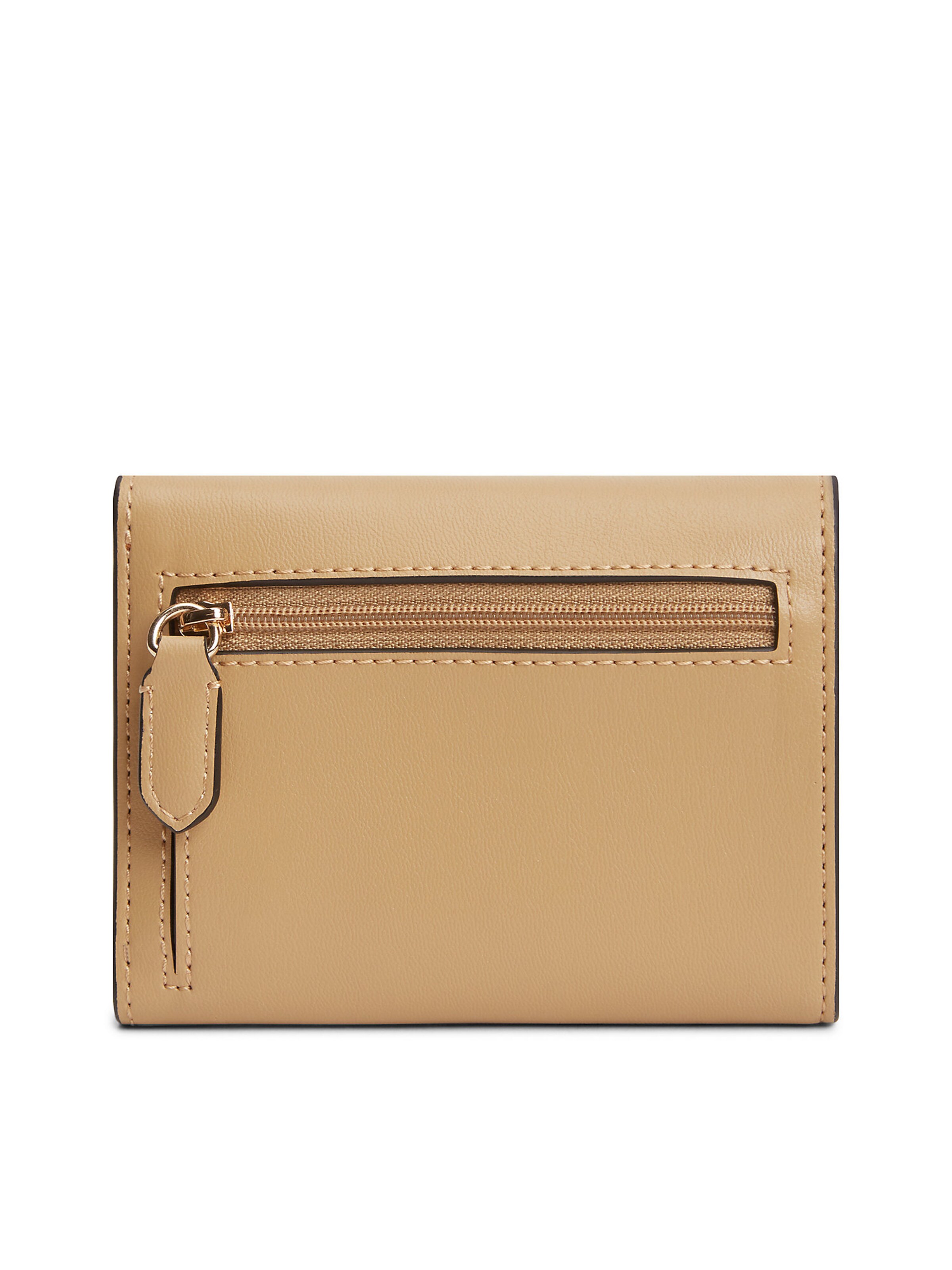 TOMMY HILFIGER Portemonnaie in Beige