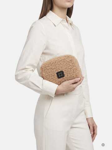 Trousse de maquillage CODELLO en beige : devant
