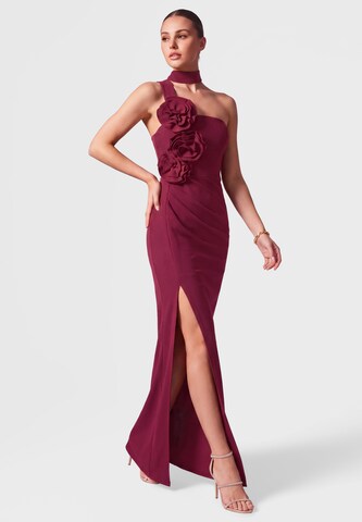 Ombre Avondjurk in Rood