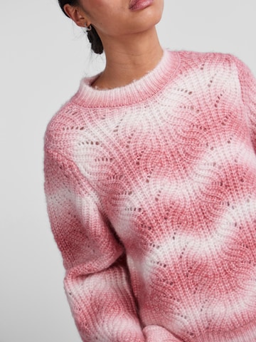 PIECES - Pullover 'FNUG' em rosa