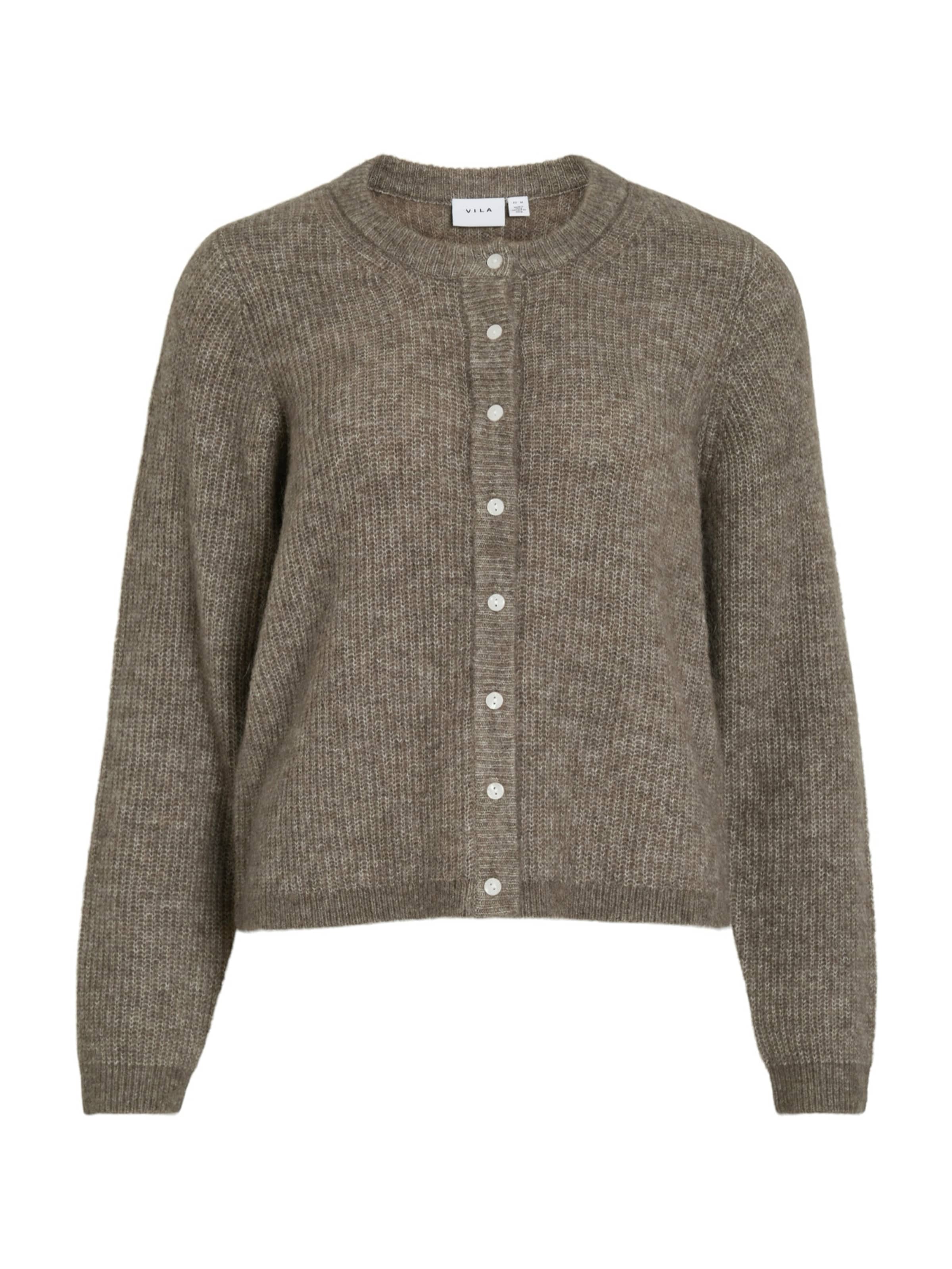 VILA - Cárdigan 'VILory' en marrón: frente