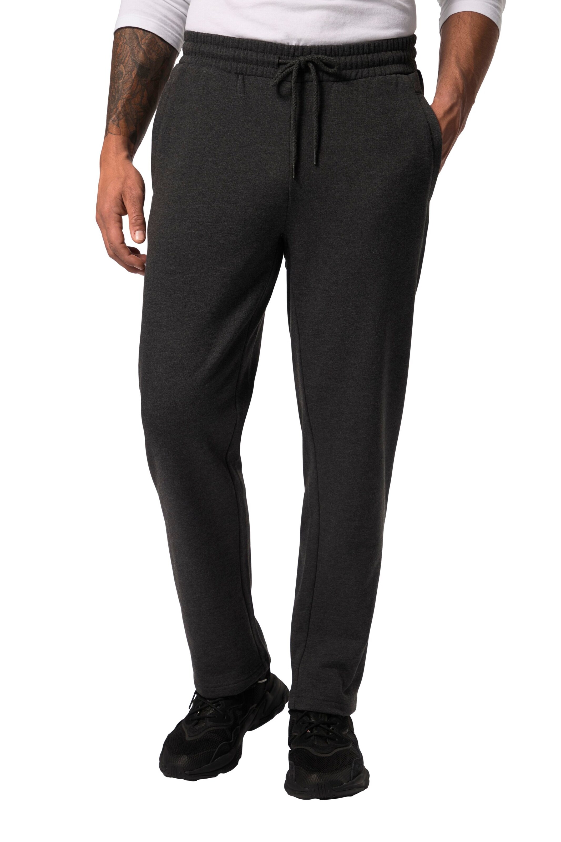 JP1880 Regular Broek in Grijs: voorkant