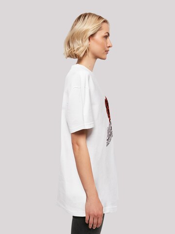 T-shirt 'Marvel Daredevil Slogan' F4NT4STIC en blanc