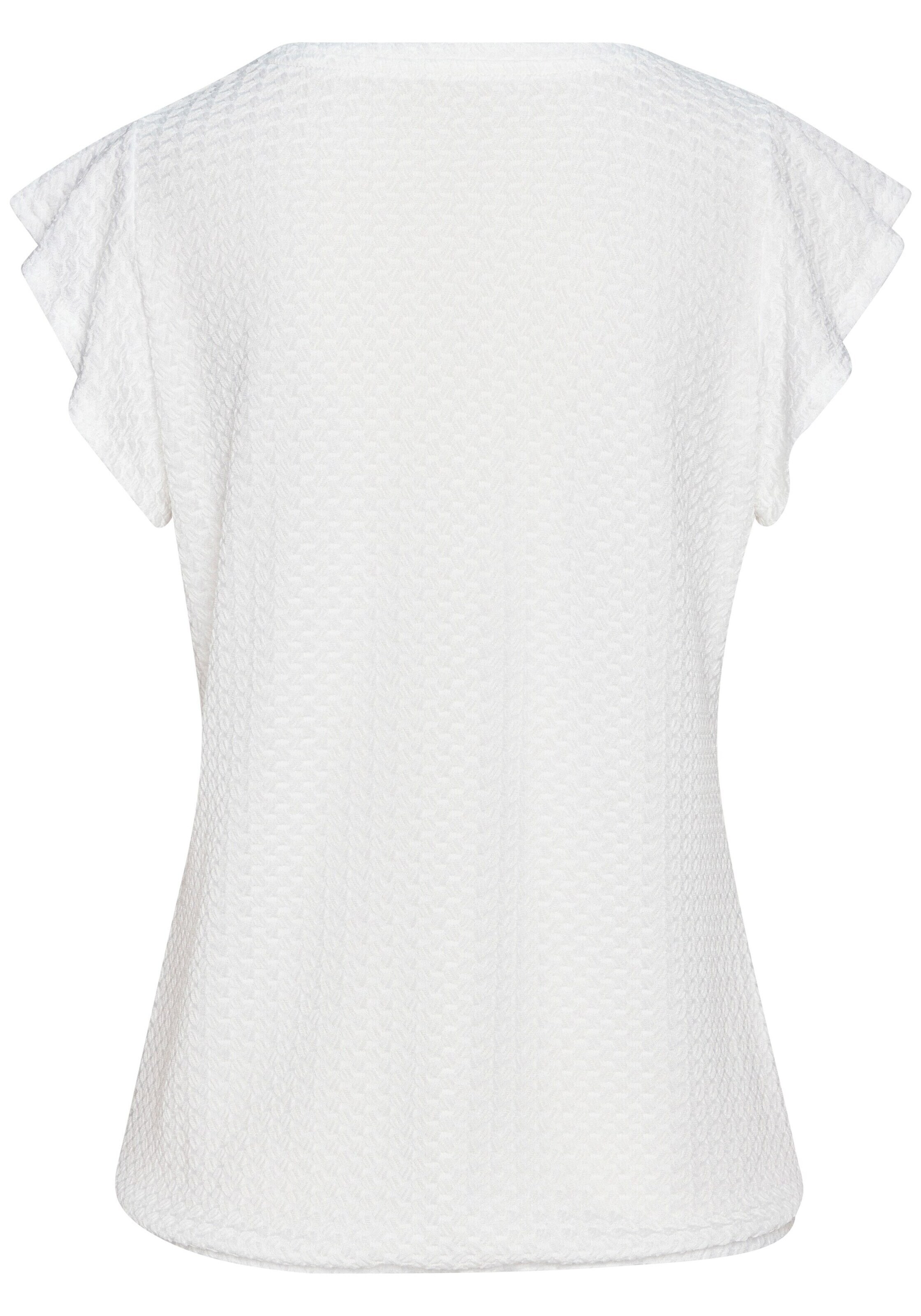 LASCANA Shirt in White