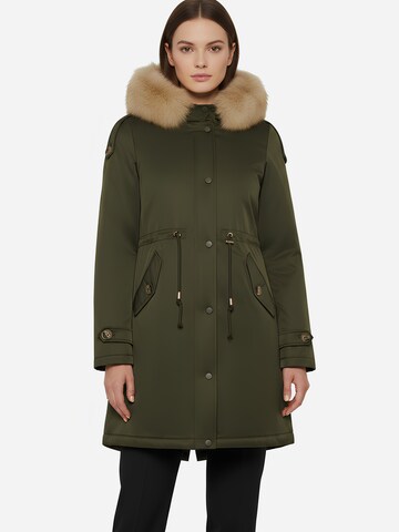 Parka invernale 'Overland Parka N701' di Artika Icewear in verde