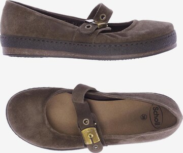 SCHOLL Flats & Loafers in 38 in Brown: front