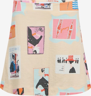 OBJECTSuknja 'OBJTracy' - bež boja: prednji dio