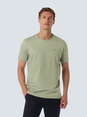 No Excess Shirt in Groen: voorkant