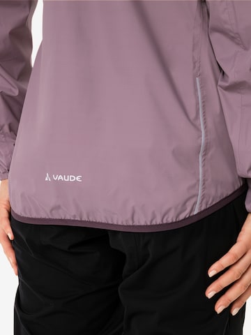 VAUDE Outdoor Jacket 'Drop III' in Purple