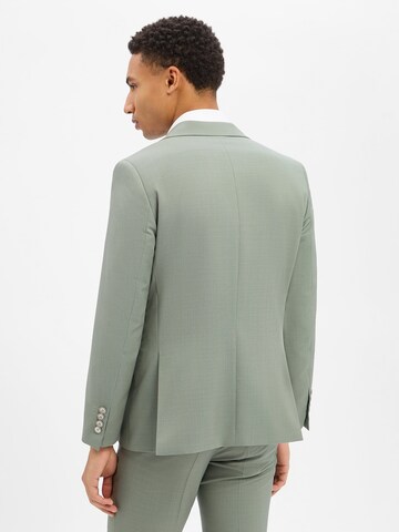 WILVORST Slim Fit Sakko in Grün