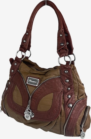 Kumixi Handtasche in Grün: Vorderseite