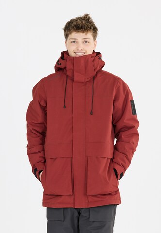 SLOPE Skijacke 'Chescott' in Rot: Vorderseite
