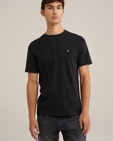 WE Fashion Shirt in Black: front