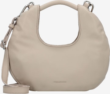 Borsa a mano di FREDsBRUDER in beige: frontale