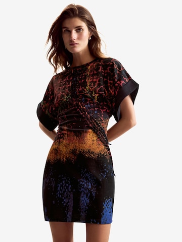 Desigual Šaty – mix barev: přední strana