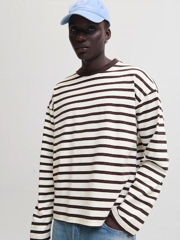 Maglietta 'JORNORREBRO' di JACK & JONES in marrone