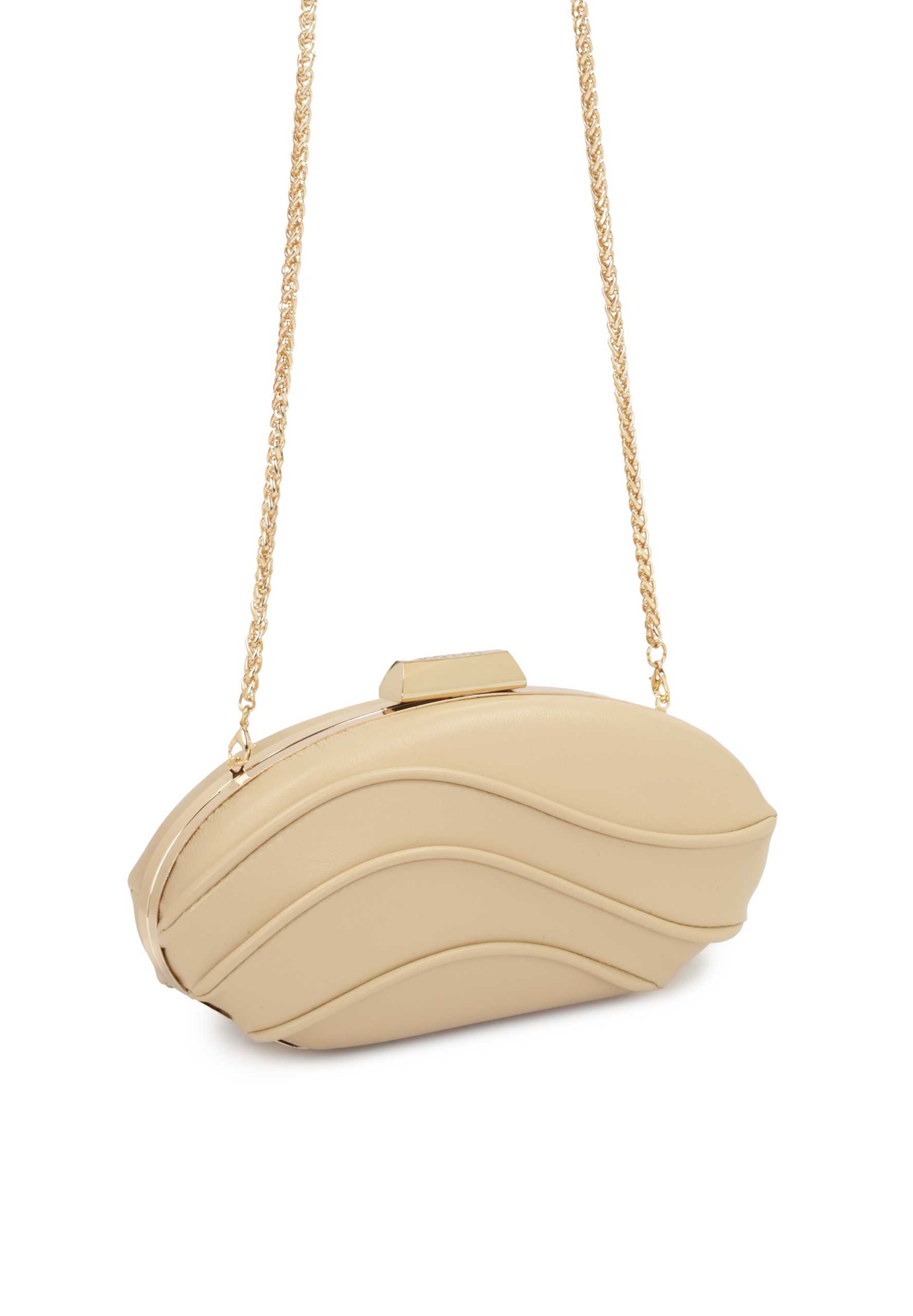 Pochette Kazar en beige