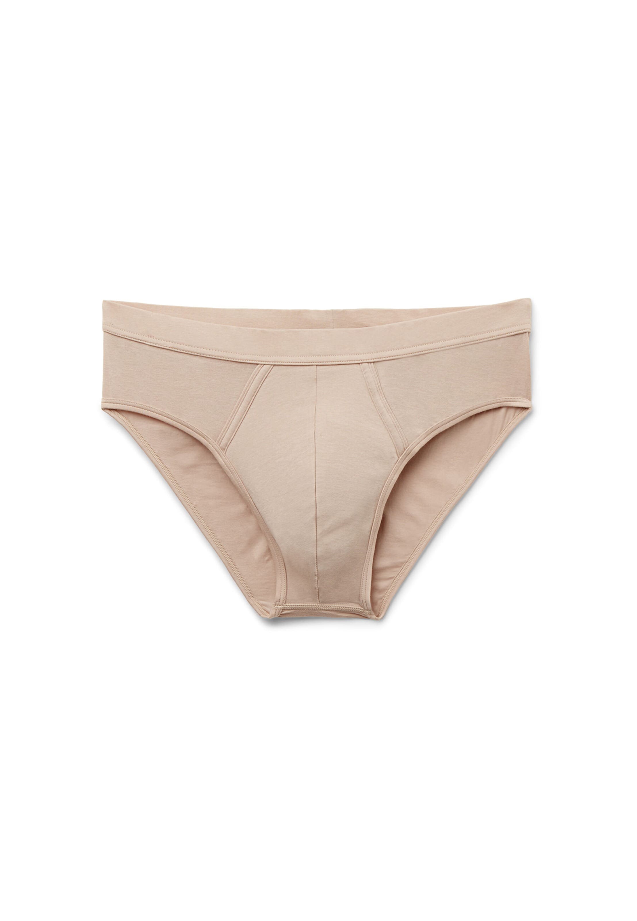 IUMAN Intimissimi Uomo Slip in Beige: Vorderseite