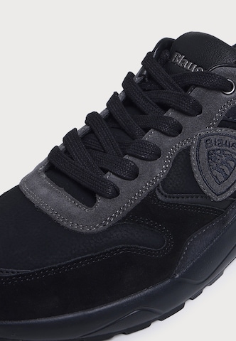 Blauer.USA Низкие кроссовки в Черный