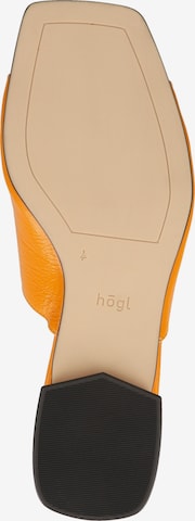 Högl Mules in Orange