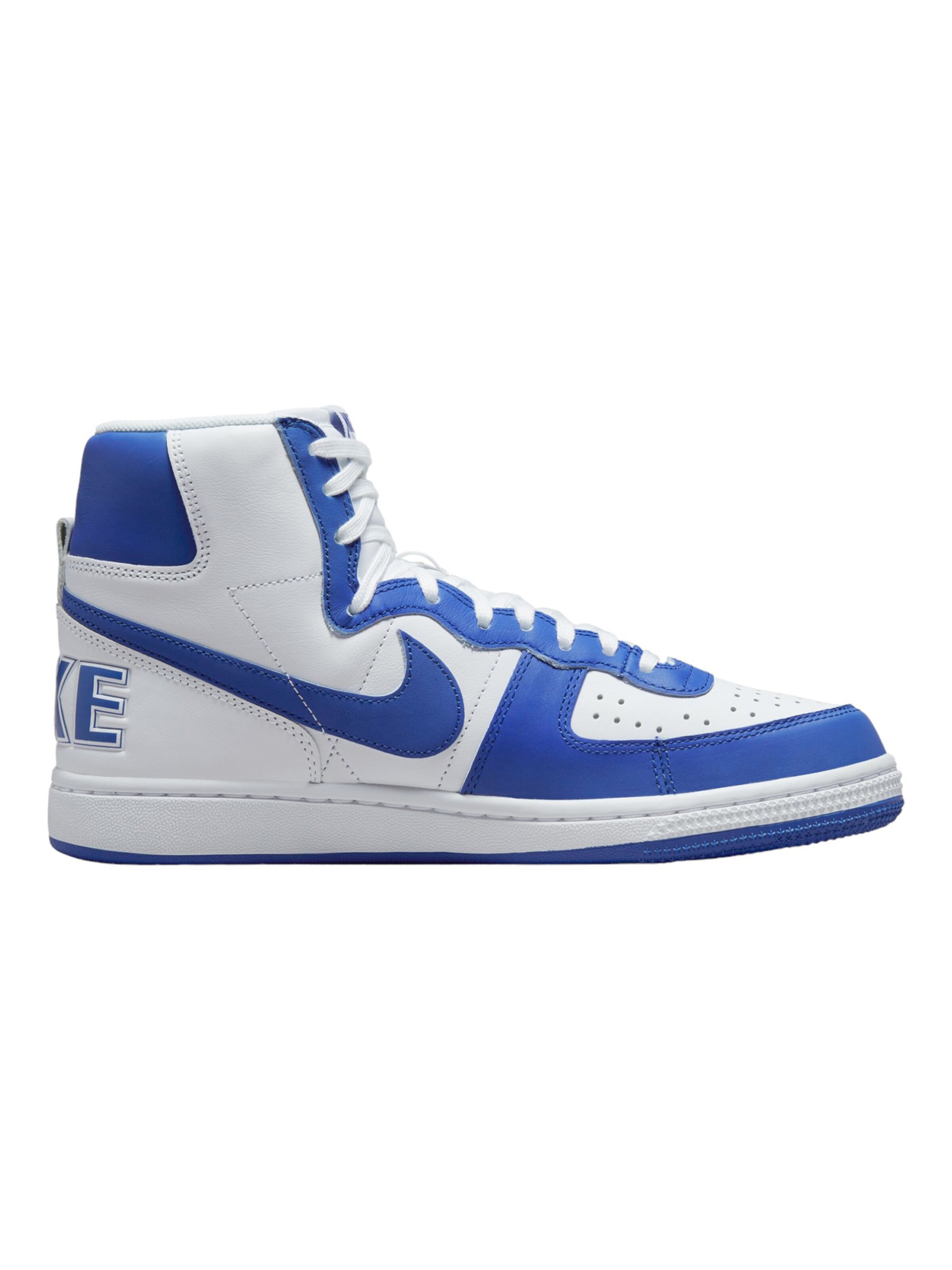 Nike Sportswear Sneakers hoog 'Terminator' in Blauw