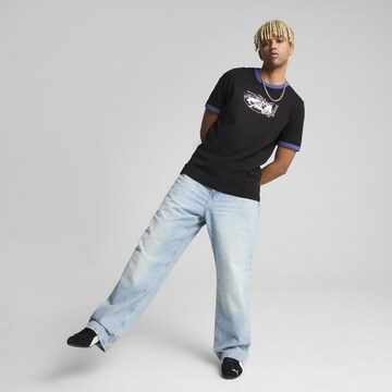 PUMA Shirt in Zwart
