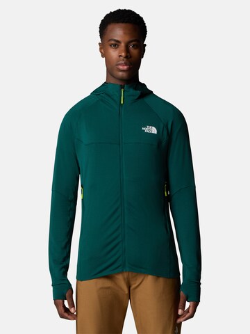 THE NORTH FACE Funkcionalna jopa iz flisa 'BOLT' | zelena barva: sprednja stran