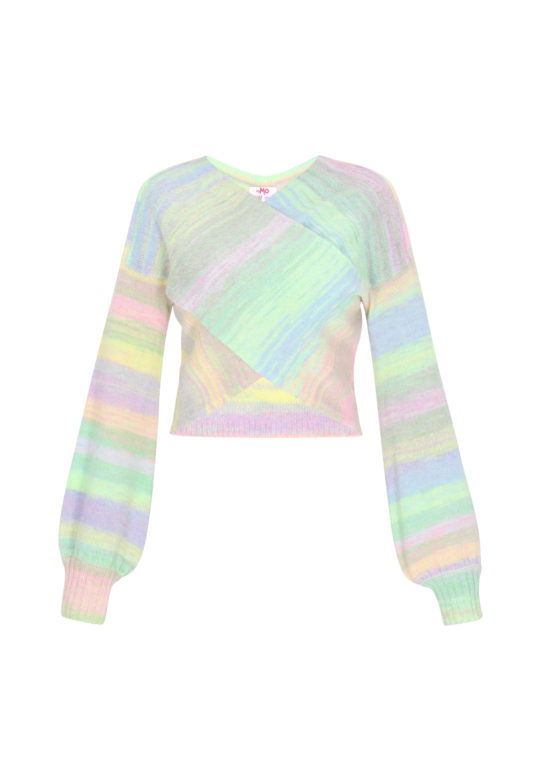 MYMO - Pullover em mistura de cores: frente